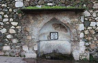 Ecdat yadigarı çeşmeler restore edilecek