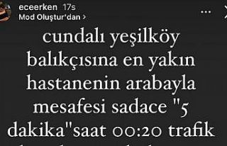 Ece Erken’in ’ambulans geç geldi’ iddialarına...