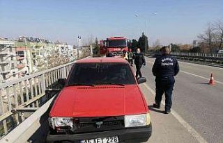 Ecel direksiyon başında yakaladı