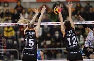 Eczacıbaşı Dynavit, set vermedi