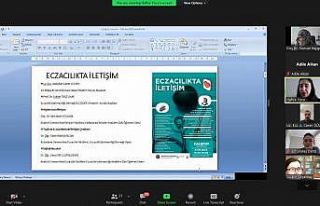“Eczacılıkta İletişim” çalıştayı düzenlendi