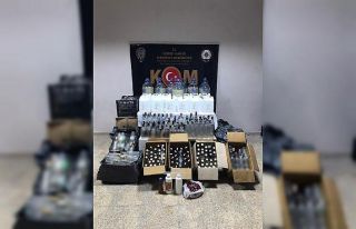 Edirne ve İstanbul’da eş zamanlı sahte içki...