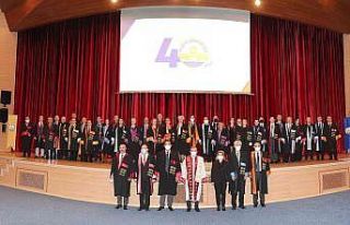 Edirne’de “40. Yılda 40 Profesör Belge Takdim...