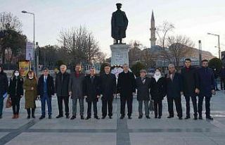 Edirne’de ‘Dünya Gümrük Günü’ törenle...