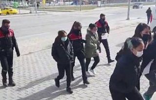 Edirne’de fuhuş operasyonu: Tayland uyruklu 4 kadın...