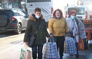 Edirne’de inanılmaz görüntü