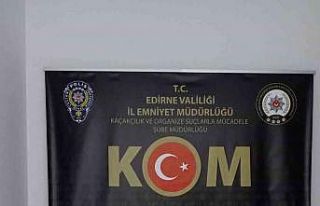 Edirne’de kaçak içki ve cinsel ürün ele geçirildi