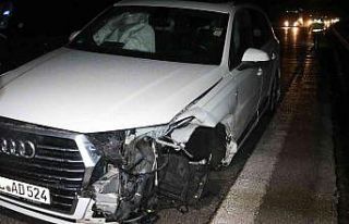 Edirne’de kar yağışı sebebiyle kayganlaşan...