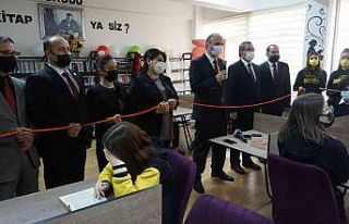 Edirne’de "Kütüphanesiz Okul Kalmayacak"...