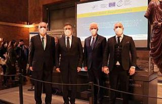 Edremit Belediyesi Aeneas Kültür Rotası sertifikasını...