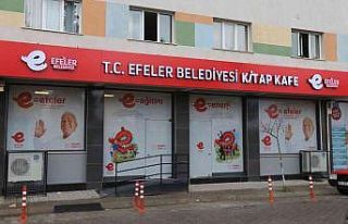 Efeler’de üçüncü Kitap Kafe kapılarını açıyor