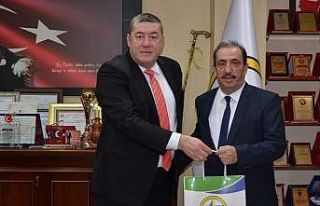 EGD’den Tekin’e ziyaret