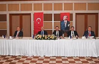 Ege’deki düzensiz göç sorunu Aydın’da görüşüldü