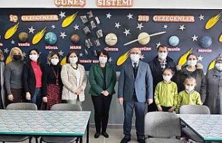 Eğitime hayırsever desteği