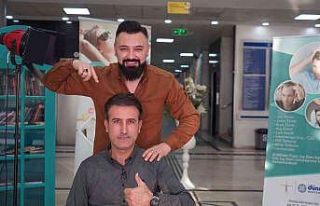 "Ekilen saçlar için dökülme endişesine gerek...