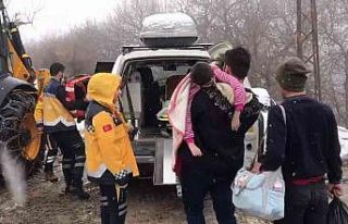 Ekipler, 12 yaşındaki engelli çocuk için seferber...