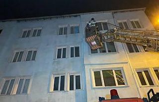 Ekipleri alarma geçiren genç, evinde uyurken bulundu