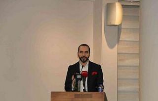 El Salvador Cumhurbaşkanı Ortez’e Dostluk Payesi...