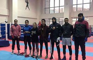 Elazığ Belediyespor Ferdi Boks Şampiyonası’na...
