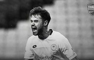 Elazığ futbolunun Ahmet Çalık üzüntüsü