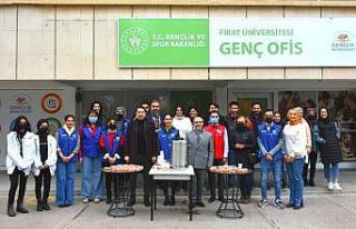 Elazığ GSİM’den gençlere moral