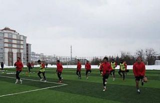 Elazığ Karakoçan, Siirt İl Özel İdare maçının...