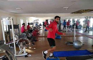 Elazığ kulüplerine kar engeli