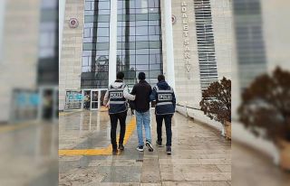 Elazığ’da 28 ayrı suç kaydı olan şüpheli...