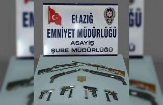 Elazığ’da asayiş uygulamalarında 171 şahıs...