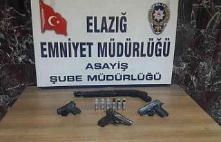 Elazığ’da asayiş ve şok uygulamaları: 165 şüpheli...
