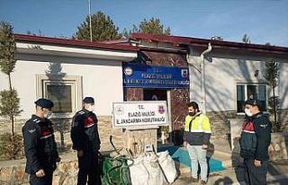 Elazığ’da demir malzeme çalan 5 şüpheli yakalandı