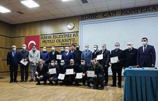 Elazığ’da hafızlığı muhafaza hizmet içi eğitim...