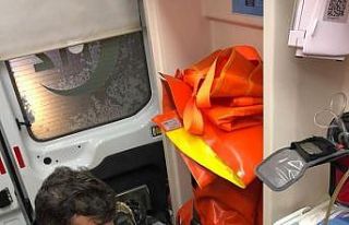 Elazığ’da hasta çocuğun yardımına UMKE ekipleri...