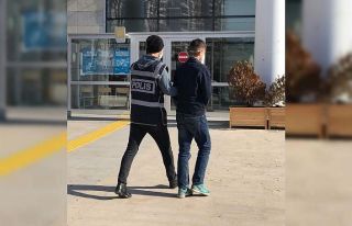 Elazığ’da hırsızlık şüphelisi yakalandı