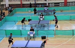 Elazığ’da masa tenisi hakemlik kursu açıldı