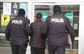 Elazığ’da oto teyp hırsızı yakalandı