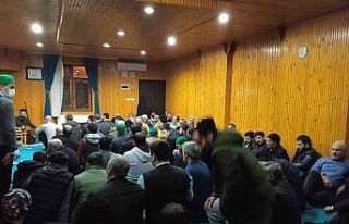 Elazığ’da Sakal-ı Şerif heyecanı