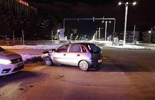 Elazığ’da trafik kazası: 2 yaralı