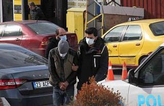 Elazığ’da uyuşturucu madde satışı yapan şüpheli...