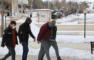 Elazığ’da uyuşturucuyla mücadele: 2 tutuklama