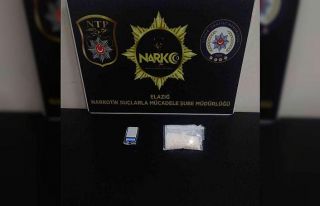 Elazığ’da uyuşturucuyla mücadele sürüyor:...