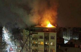 Elazığ’daki yangın söndürüldü