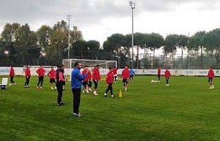 Elazığspor devre arası hazırlıklarını sürdürüyor