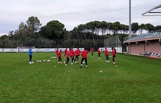 Elazığspor’da Antalya kampı sona erdi