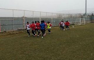 Elazığspor’dan tek çalışma