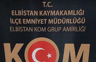 Elbistan’da 357 adet sahte 50 TL’lik banknot ele...