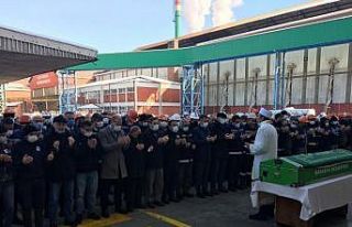 Elektrik akımına kapılarak hayatını kaybeden...