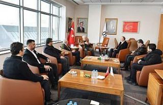 Elitaş’tan Kayseri OSB’ye ziyaret