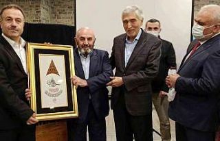 Emekli olan Yalova İl Müftüsü Çıkrık’a veda