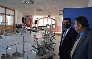 Emirdağ’da 200 kişiye istihdam sağlayacak tekstil...